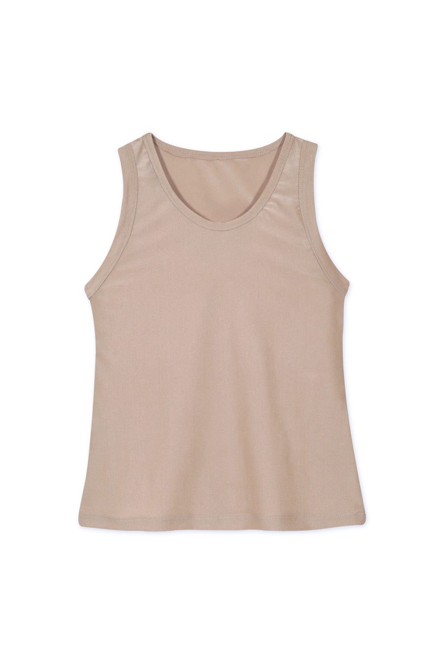 Polera Sin Mangas Bosque Dorado