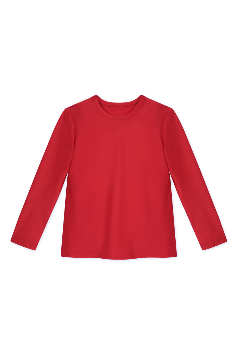 Polera Manga Larga Selva Rojo