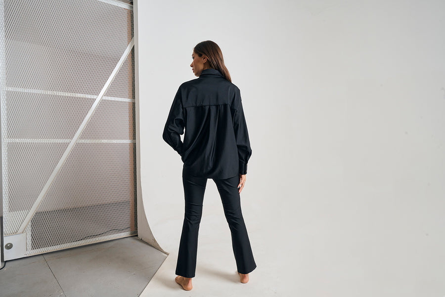 Blusa Desierto Negro