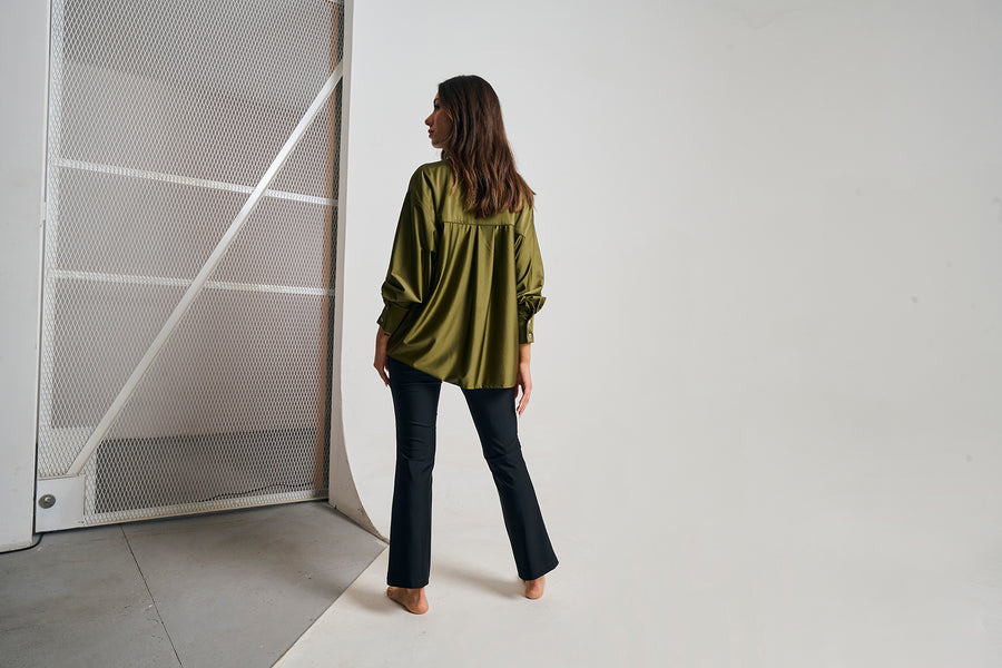 Blusa Desierto Oliva