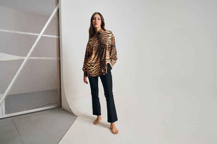 Blusa Desierto Tigre
