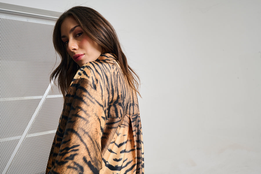 Blusa Desierto Tigre