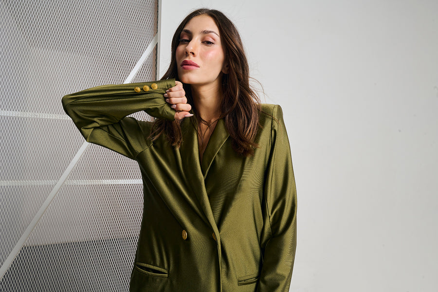 Chaqueta Taiga Oliva