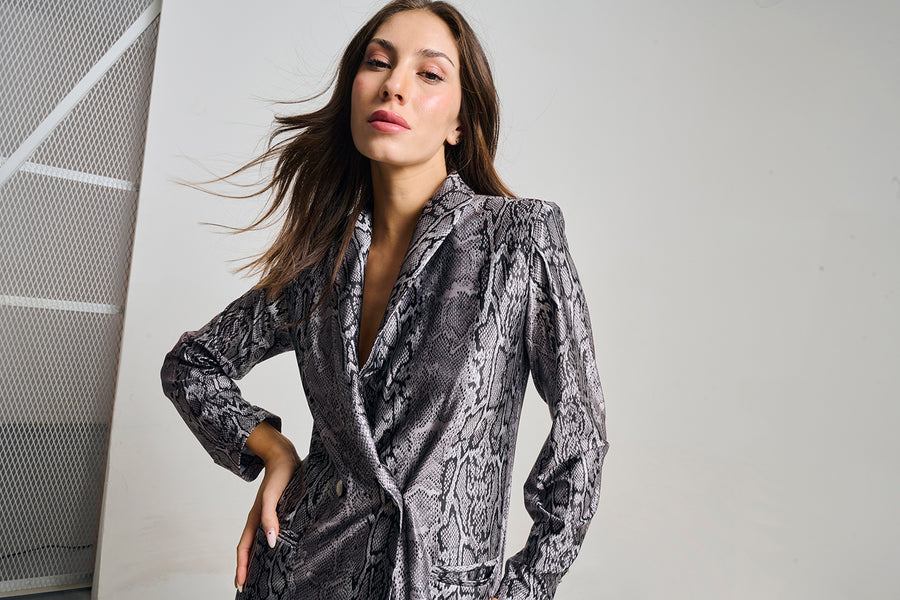 Chaqueta Taiga Pitón