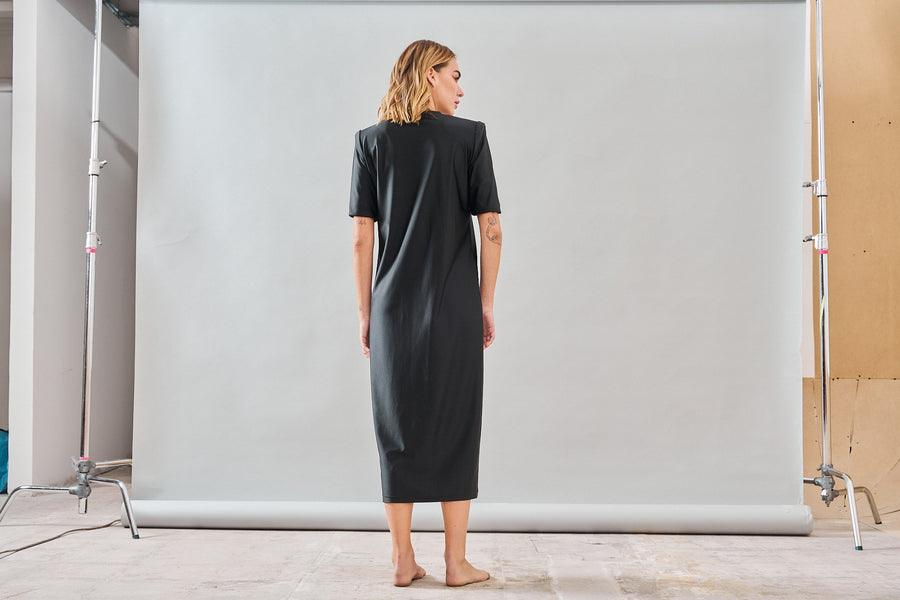 Vestido Fauna Negro