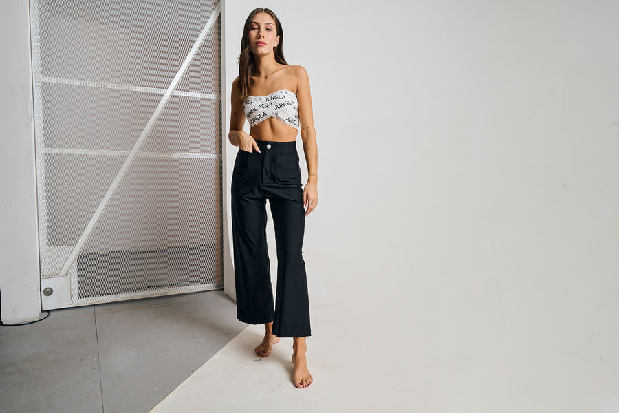 Pantalón Pradera Negro