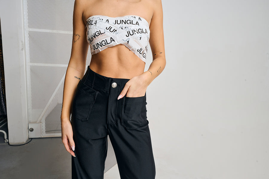 Pantalón Pradera Negro